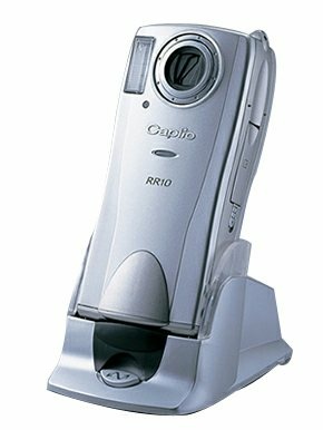 点击查看下一张理光 Caplio RR10数码相机图片